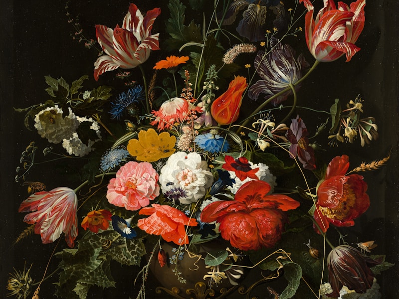 Watercolour painting supplies